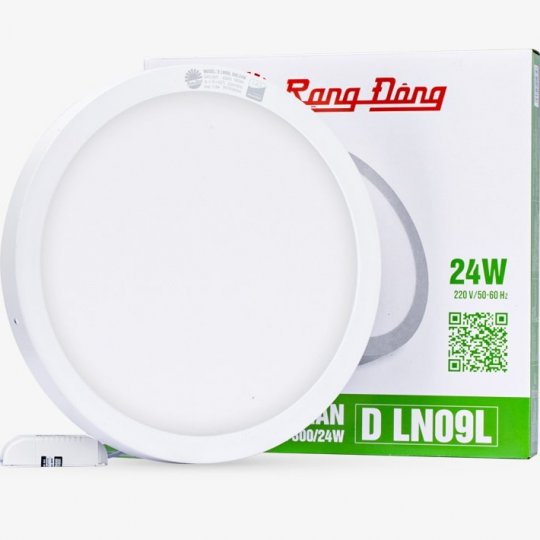 Đèn LED Ốp trần Tròn Rạng Đông