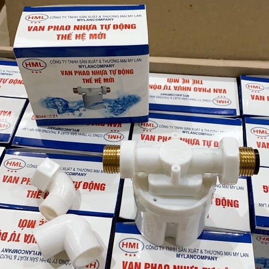 Van Phao Nhựa Tự Động