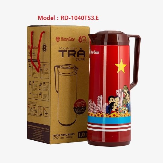 Phích đựng nước RD-1040TS3.E