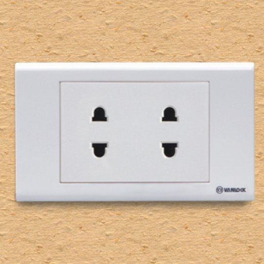 Ổ cắm đôi sino 