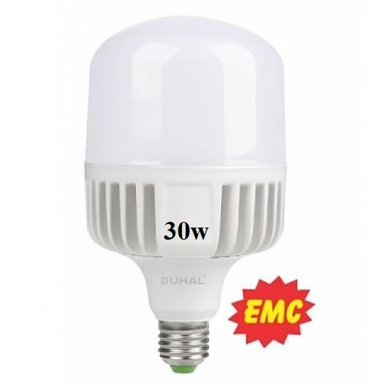 Bóng led trụ nhôm duhal 30W 