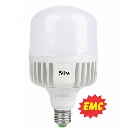 Bóng led trụ nhôm duhal 50W 