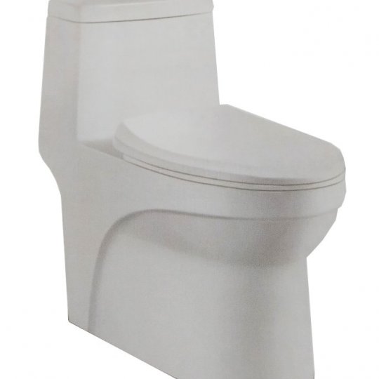 Bàn Cầu Một Khối VTZC0836