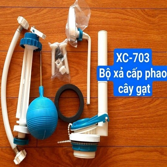 Bộ xã bồn cầu tay gạt